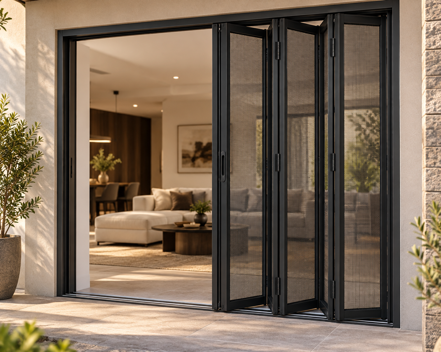 Mosquito Door Design
